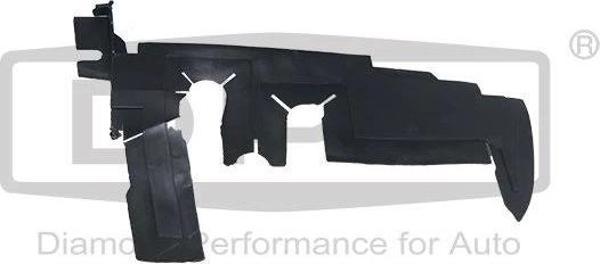 1Z0121284B Radyatör Havalandırma Plastiği SAĞ - Octavıa 2004-2013 - Superb 2008-2013 - Image 1