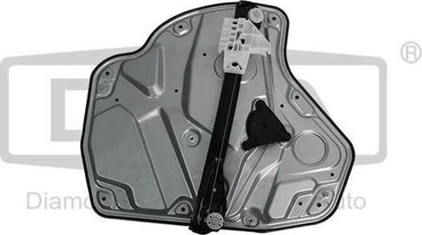 1Z0839461A Cam Açma Mekanizması Arka SOL - Octavıa 2004-2011 - Image 1