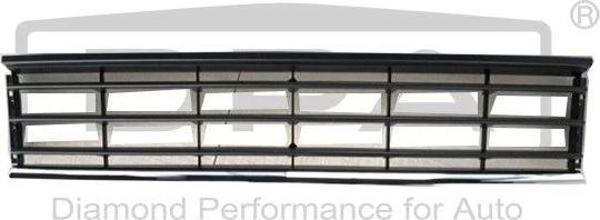 3AA853671A Tampon Orta Izgara Tek Krom - Passat 2011-2015 - Comfortline - - Image 1