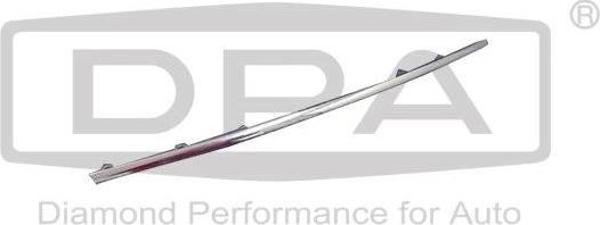 3AA853765 Tampon Izgarası Orta Nikelaj - Passat 2011-2015 - Image 1