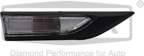 2K5949102 Çamurluk Sinyali SAĞ Siyah - Caddy 2016-> - Image 1