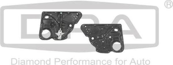 3AE839461C Cam Açma Mekanizması Arka SOL - Passat2011-2015 - Image 1