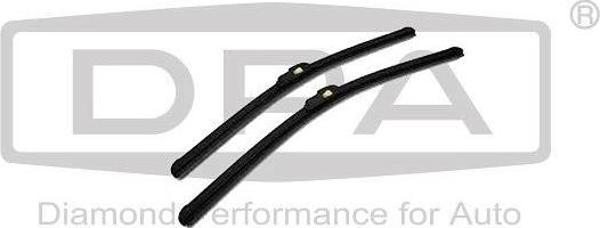 3B0998002B Silecek Süpürgesi Set - Polo-Fabıa-Golf 4-Bora - Üstten-Geçme - -Aero-Tip - - Image 1