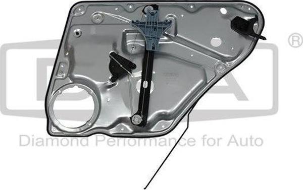 3BD839461 Cam Açma Mekanizması Arka SOL - Superb-Passat - Image 1