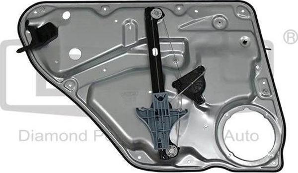 3BD839462 Cam Açma Mekanizması Arka SAĞ - Superb-Passat - Image 1