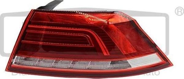 3G5945096F Stop Lambası Dış SAĞ Led - Passat 2016-> - Image 1