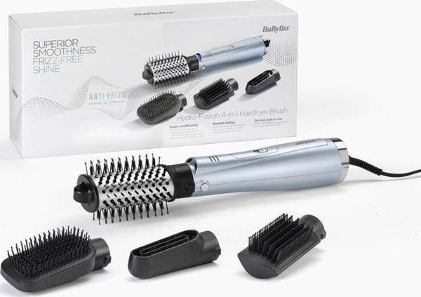 Babyliss Hydro Fusıon Doner Başlıklı Saç Şekillendirici -As773E Mavi - Image 1