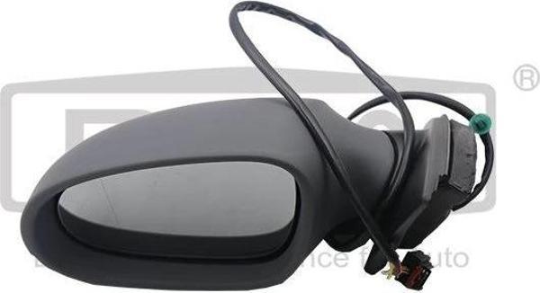 3C1857507DP Ayna Dış Dikiz Komple SOL Elektrikli - Passat 2006-2011 - Image 1