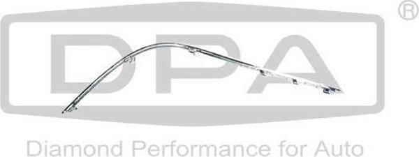 3C5807459A Tampon Çıtası Arka SOL Krom - Passat 2006-2010 - Image 1