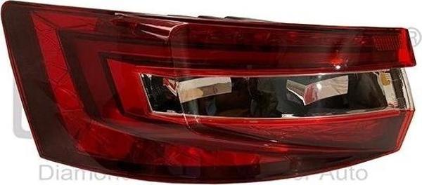 3V5945207 Stop Lambası Dış SOL Led - Superb 2015-2024 - Image 1