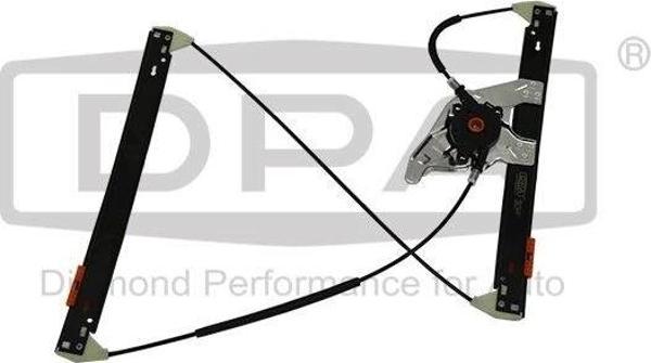 4B0837462C Cam Açma Mekanizması Ön SAĞ - Audı A6 1998-2005 - Image 1