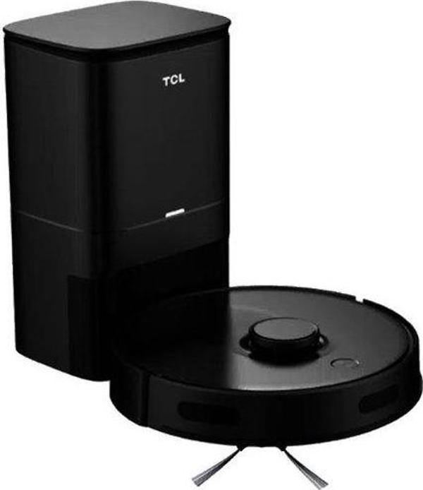 TCL Sweeva 6500M Mop Robot Süpürge Dustbox Siyah - Image 1