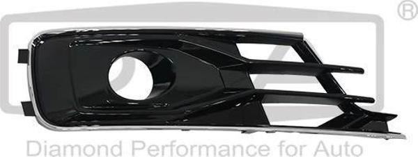 4G0807648A Sis Far Izgarası SAĞ - Audı A6 2015-2018 - A6Q 2015-2018 - Image 1