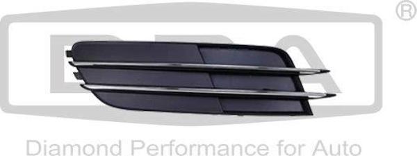 4G0807681A Tampon Izgarası SOL Krom - Audı A6 2011-2014 - A6Q 2011-2014 - Image 1