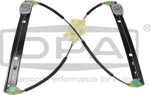 4L0839462A Cam Açma Mekanizması Arka SAĞ - Audı Q7 2007-2015 - Image 1