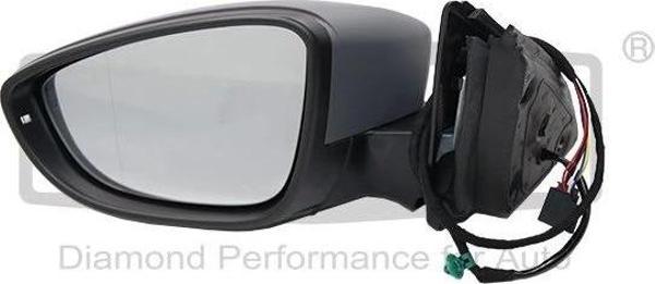 5C7857507Q Ayna Dış Dikiz Komple SOL Elektrikli 6 Pin - Jetta 2011-> - Image 1