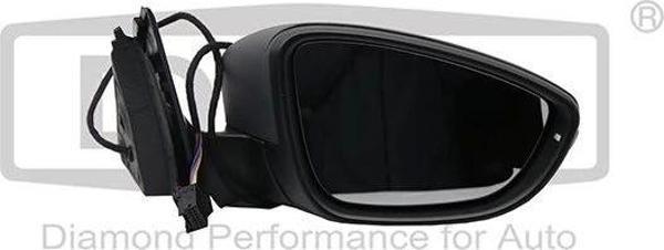 5C7857508R Ayna Dış Dikiz Komple SAĞ Elektrikli 6 Pin - Jetta 2011-> - Image 1