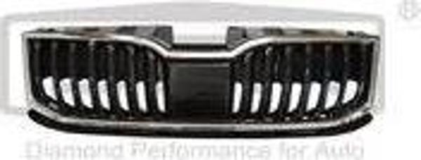 5E0853653C S2 Panjur Ön Komple Siyah Çıtalı - Octavıa 2018-2021 - Image 1