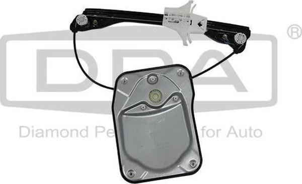 5J4839462 Cam Açma Mekanizması Arka SAĞ Motorsuz - Fabıa 2007-2015 - Image 1