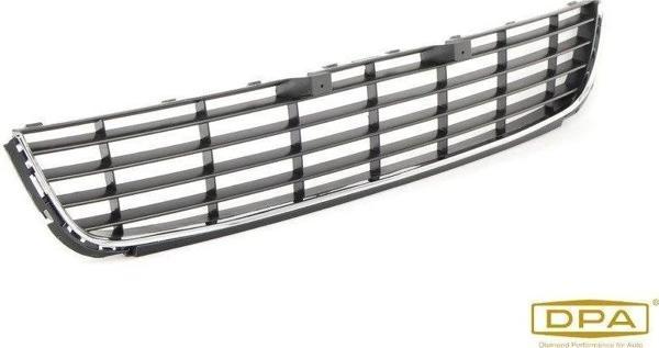 5K0853677 Tampon Izgarası Orta Krom - Golf 6 - Image 1