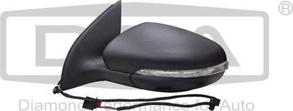 5K0857507AD Ayna Dış Dikiz Komple SOL Elektrikli - Golf 6 - Image 1