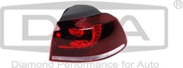 5K0945096Q Stop Lambası Dış SAĞ Led Karartılmış - Golf-6 - Image 1
