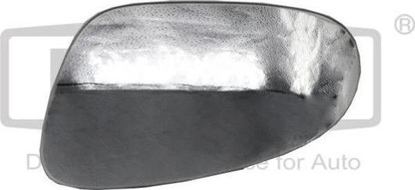 5M0857521C Ayna Camı Dış Dikiz SOL - Golf 5-Jetta-Passat - Image 1