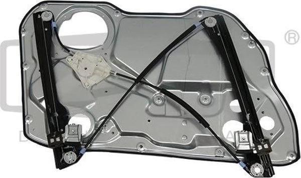 6L4837462 Cam Açma Mekanizması Ön SAĞ Motorsuz 4 Kapı - Ibıza-Cordoba 2003-2010 - Image 1