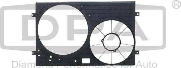 6Q0121207F Fan Motor Davlumbazı Manuel - Fabıa-Polo-Ibıza-Cordoba - Image 1