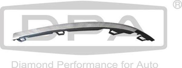 5NA853841 Tampon Çıtası Arka SOL Krom - Tıguan 2016-> - Image 1