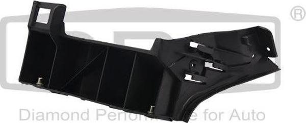 6Q6807375 Tampon Bağlantı Braketi Arka SOL - Polo Hb 2002-2009 - Image 1