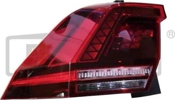 5NA945208C Stop Lambası Dış SAĞ Led - Tıguan 2016-2019 - Image 1