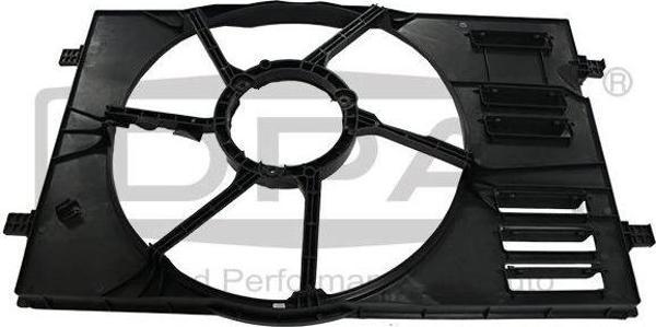 5Q0121205C Fan Motor Davlumbazı - Golf 7-Passat-A3-Leon-Octavıa-Superb-Yetı-1.2 Lt.-1.4 Lt.-1.6 Lt. - Image 1