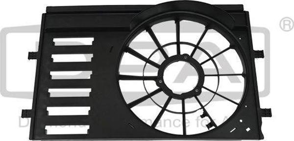 6R0121207C Fan Motor Davlumbazı - Fabıa-Ibıza-Polo-Rapıd-Roomster-1.2 Lt.-1.6 Lt. - Image 1
