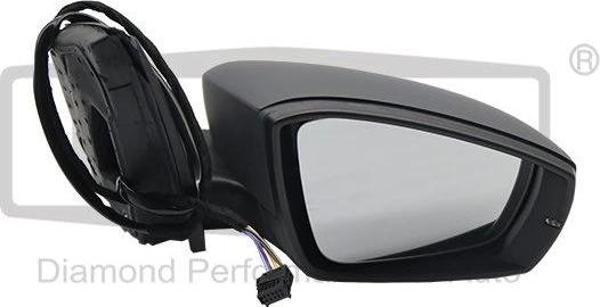 6R1857508M Ayna Dış Dikiz Komple SAĞ Elektrikli Sinyalli - Polo Hb 2011-2015 - Image 1