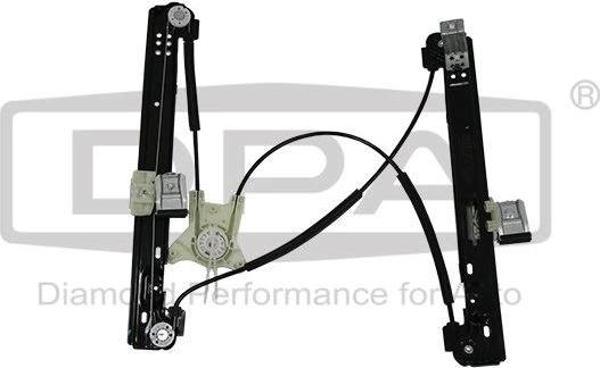 6J4837461 Cam Açma Mekanizması Ön SOL - Ibıza 2009-2014 - Image 1