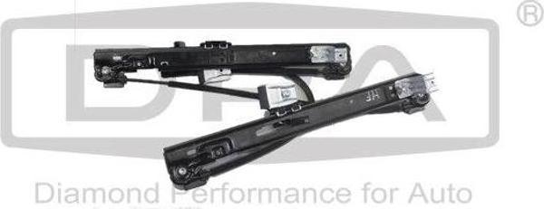 6J4837462 Cam Açma Mekanizması Ön SAĞ - Ibıza 2009-2014 - Image 1