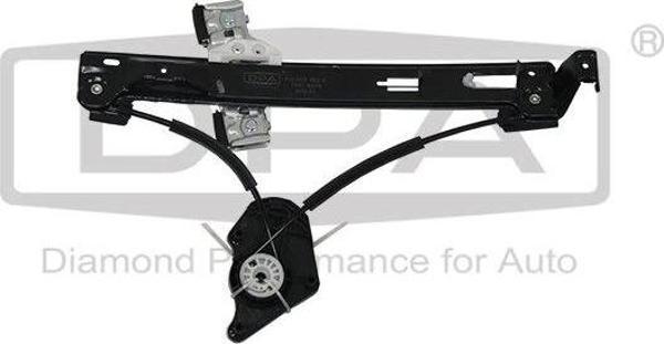 6J4839462A Cam Açma Mekanizması Arka SAĞ - Ibıza 2009-2014 - Image 1