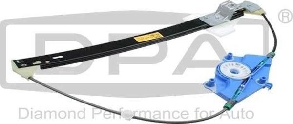 8E0839462C Cam Açma Mekanizması Arka SAĞ - Audı A4 2001-2008 - Image 1