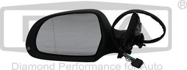 8K1857409C Ayna Dış Dikiz Komple SOL Katlanır - Audı A4 2008-2012 - A4 Quattro 2008-2012 - Image 1