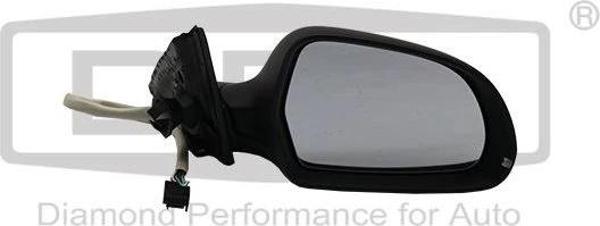8K1857410C Ayna Dış Dikiz Komple SAĞ Katlanır - Audı A4 2008-2012 - A4 Quattro 2008-2012 - Image 1