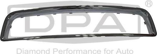 7L6807243B Tampon Izgara Çıtası Orta Krom - Touareg 2007-2010 - Image 1