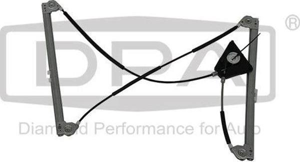 8P3837461C Cam Açma Mekanizması Ön SOL Motorsuz 3 Kapı - Audı A3 2004-2013 - Image 1