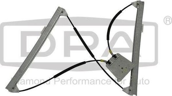 8P4837462C Cam Açma Mekanizması Ön SAĞ Motorsuz 4 Kapı - Audı A3 2004-2013 - Image 1
