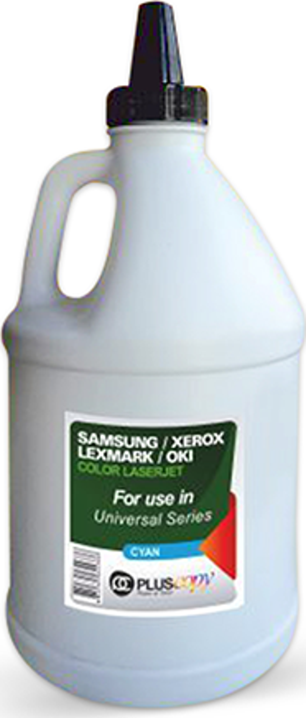 Pluscopy XEROX / LEXMARK / OKI / EPSON UYUMLU 1 KG  MAVİ TONER TOZU - Image 1