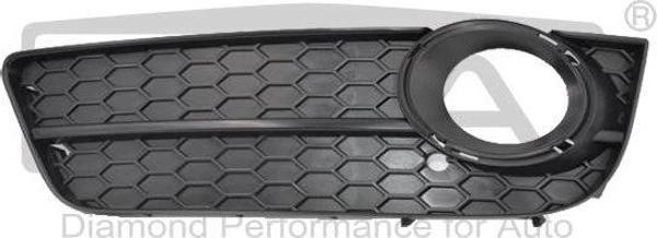 8T0807681 Sis Far Izgarası SOL - Audi A5 Cabrio 2010-2011 - A5 Coupe 2008-2011 - Image 1