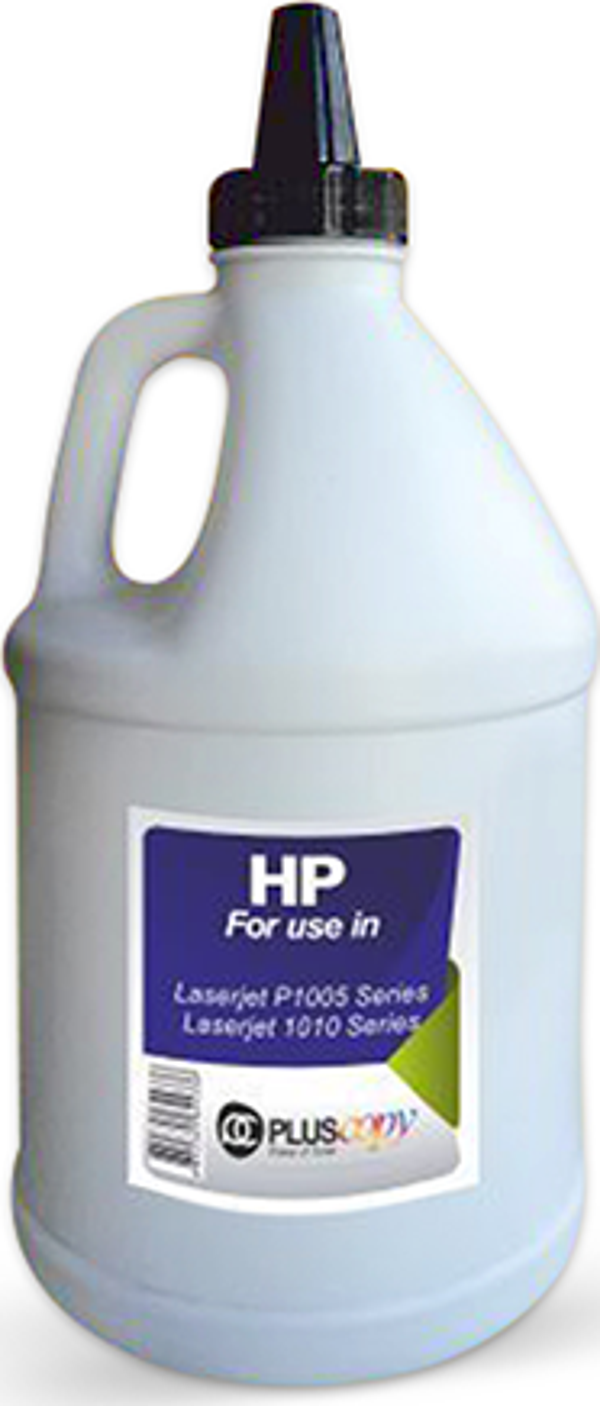 Pluscopy 435A 436A 285A 278A CF283A Q2612 Q5949 7115 2613 UYUMLU TONER 1 KG SİYAH TONER TOZU HP P1102 M113 - Image 1