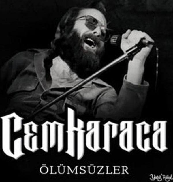 Yavuz Plak Cem Karaca Ölümsüzler Plak - Image 1