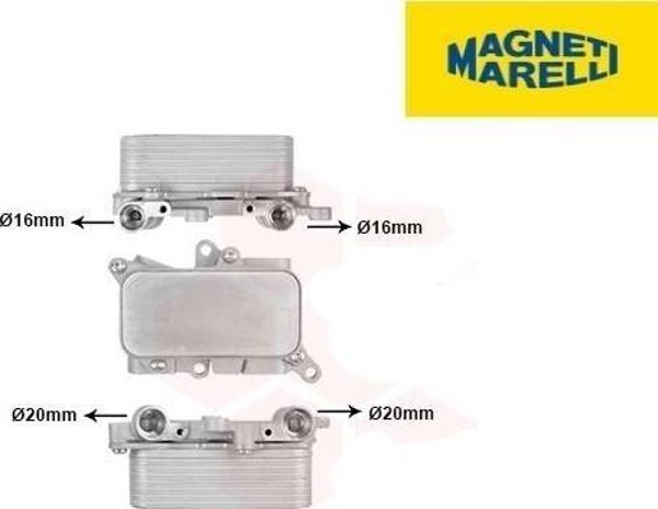 95830703700 Yağ Soğutucu Şanzıman - Porsche-Cayenne-3.0-DizeSOL -3.6 Lt.-Touareg-11-18-Q7-10-15 - Image 1