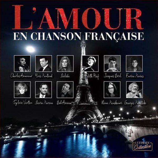Happy Sheep Records L'amour En Chanson Francaise - Image 1